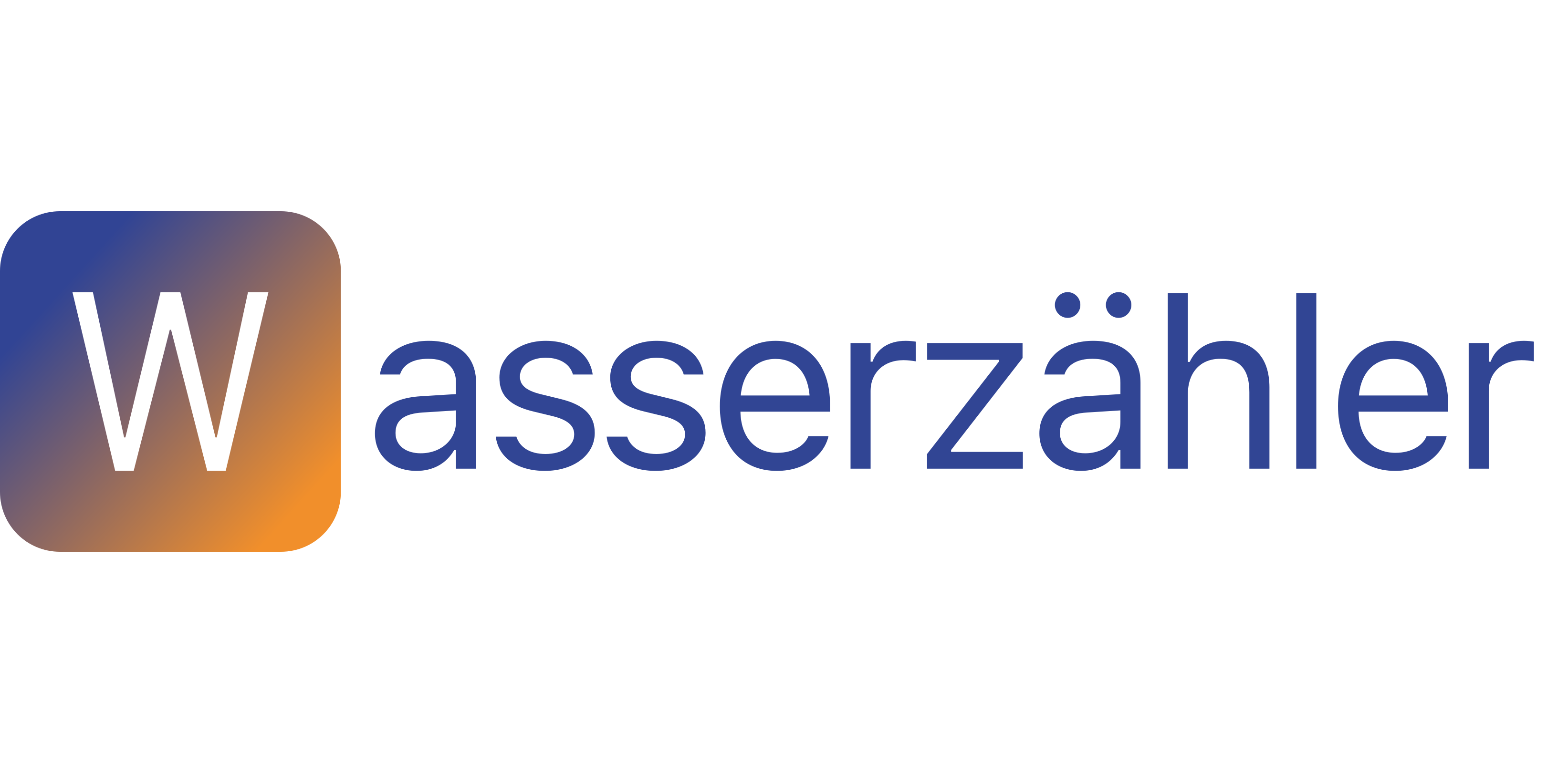 Wasserzähler Logo